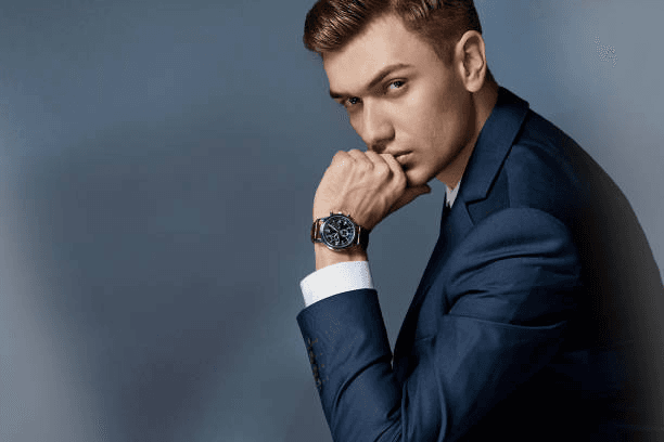Colección de relojes y joyería para caballeros